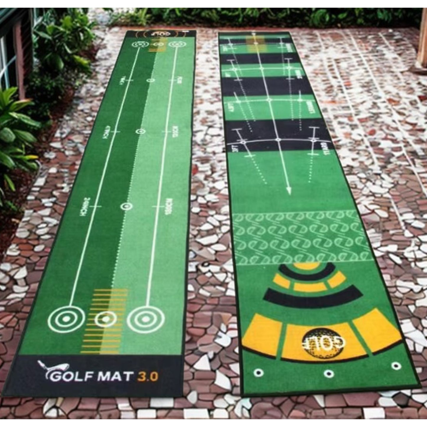 Portable Pro Putting Mat Trainer
