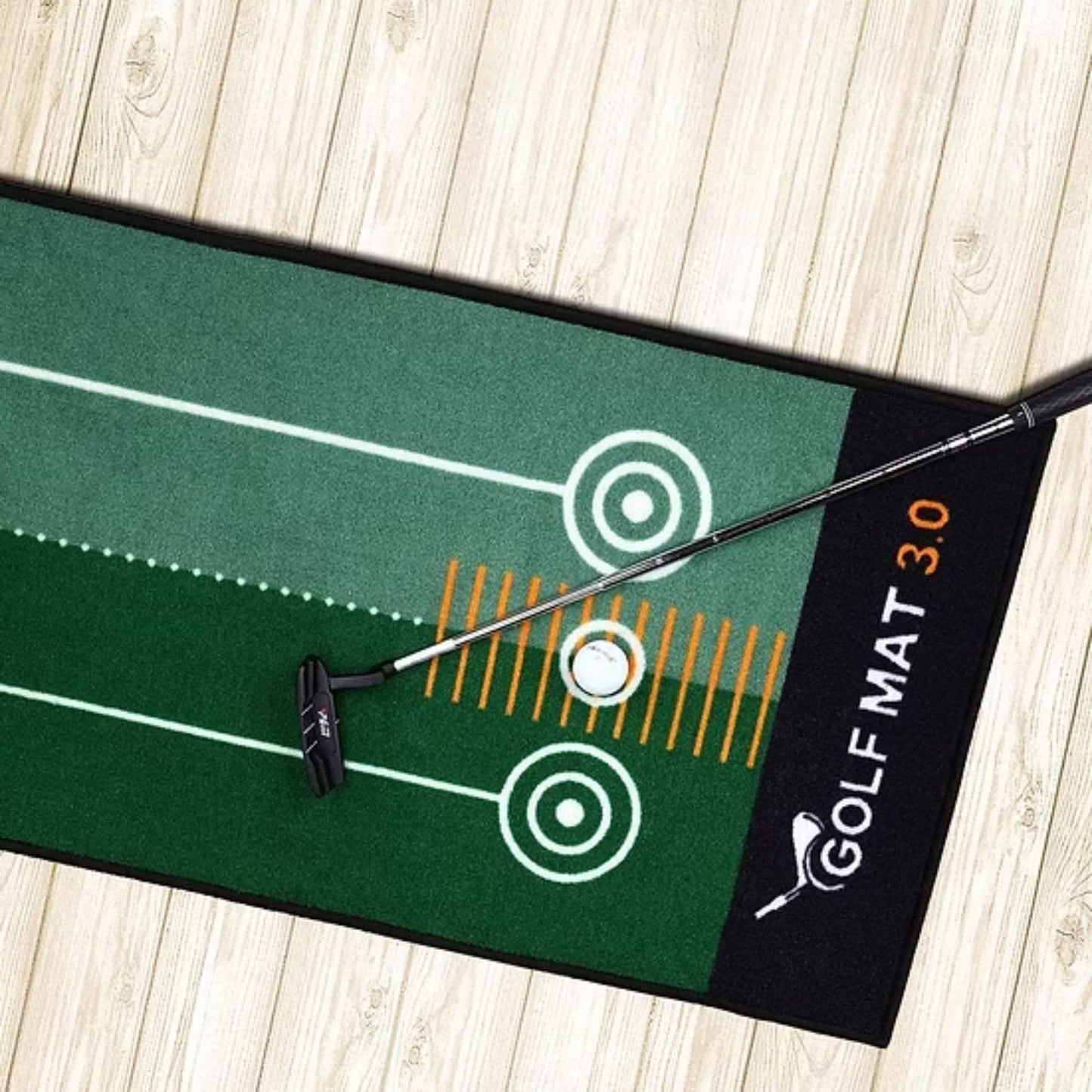 Portable Pro Putting Mat Trainer
