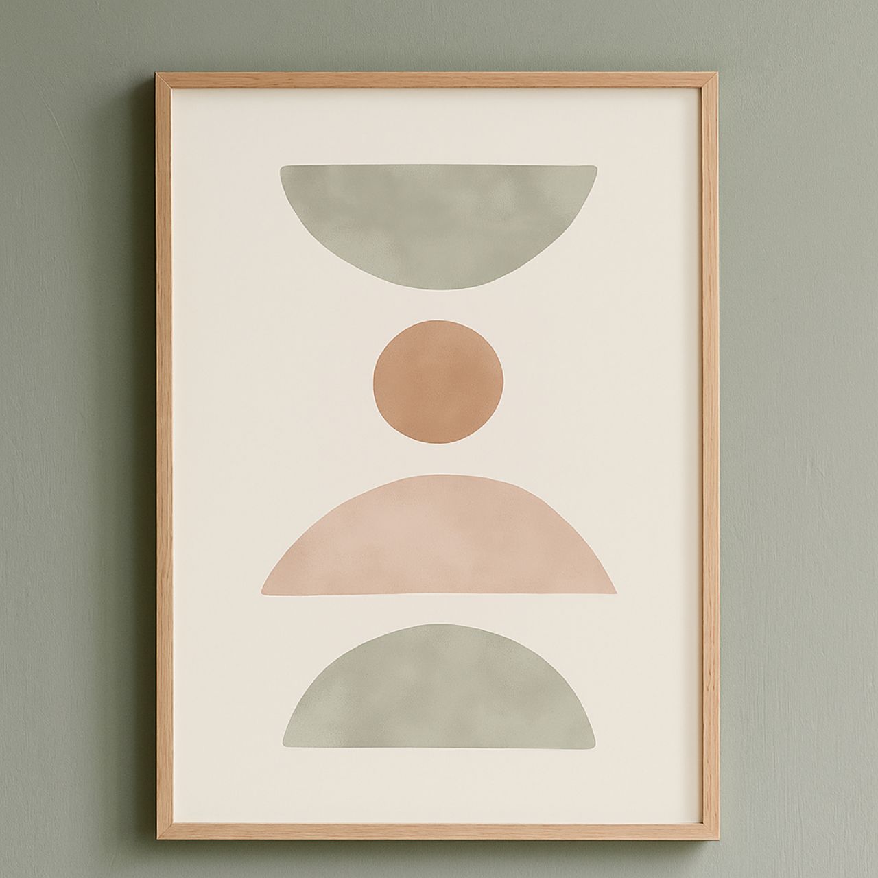 Scandinavian Serenity Collection β Trio of Modern Leaf & Line Art