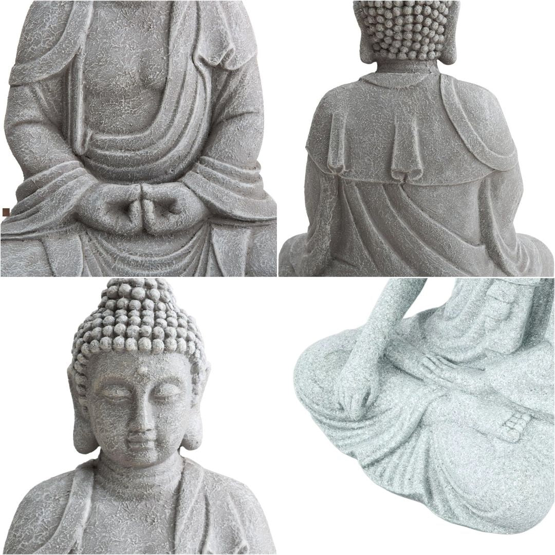 Meditating Buddha Desk Ornament
