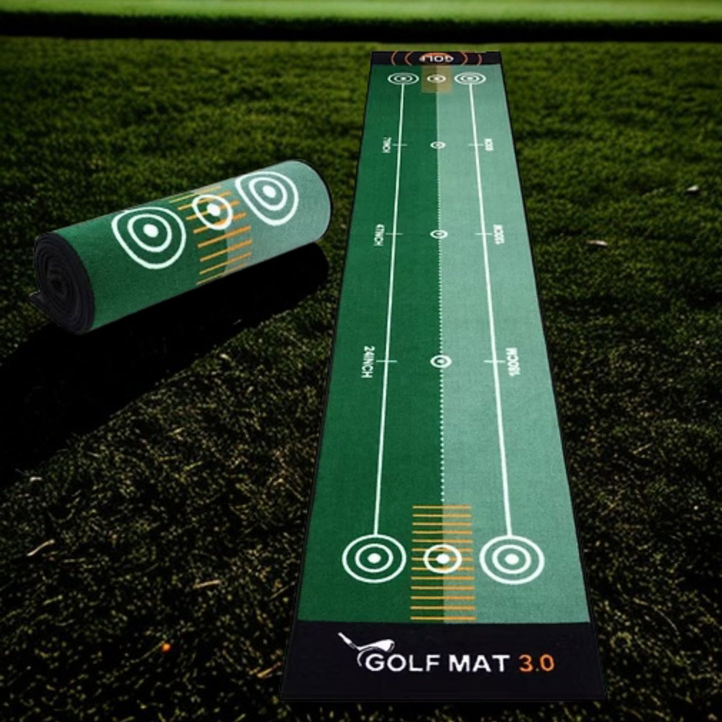Portable Pro Putting Mat Trainer