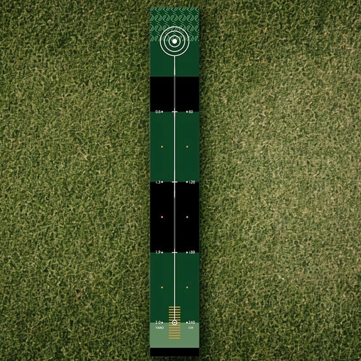 Portable Pro Putting Mat Trainer
