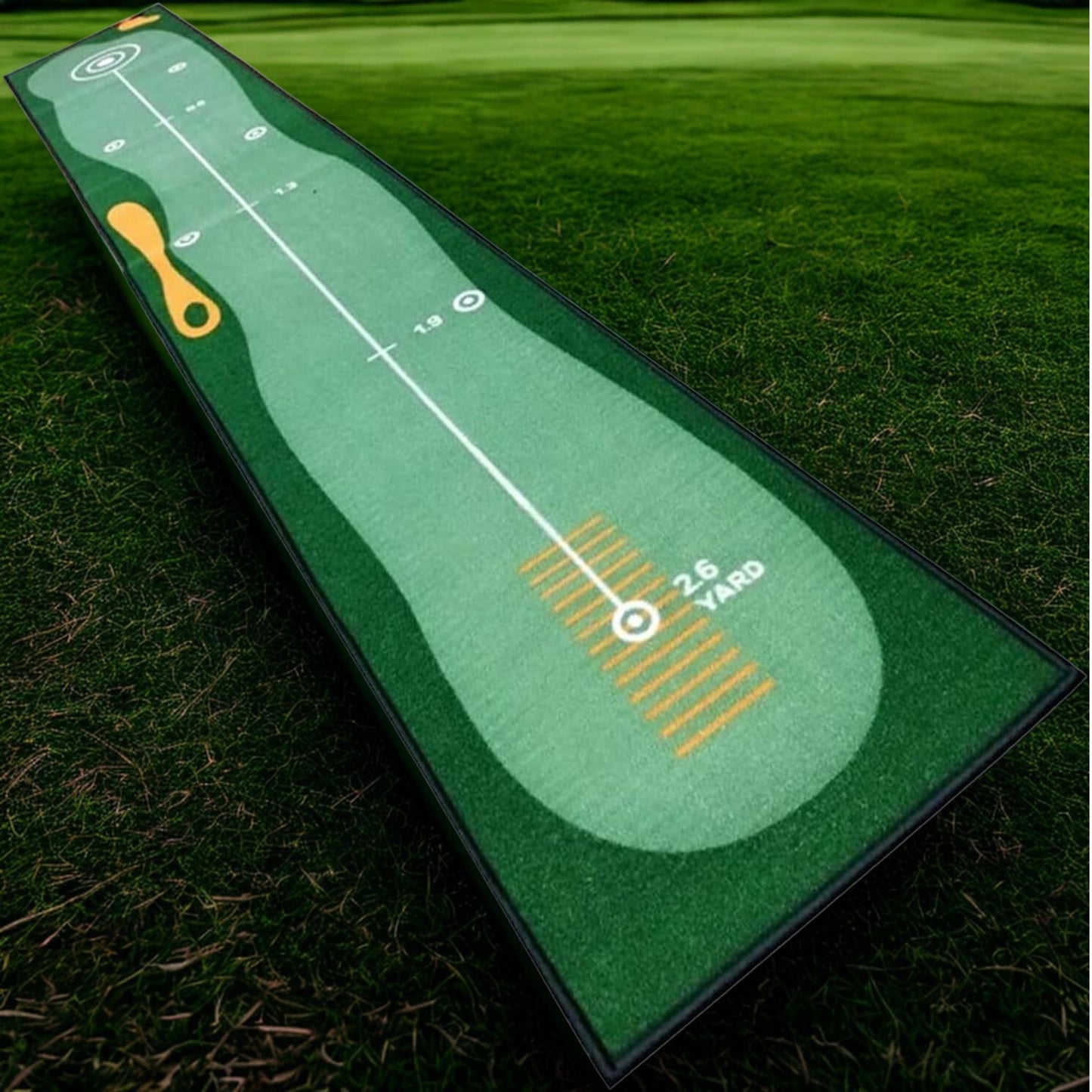 Portable Pro Putting Mat Trainer