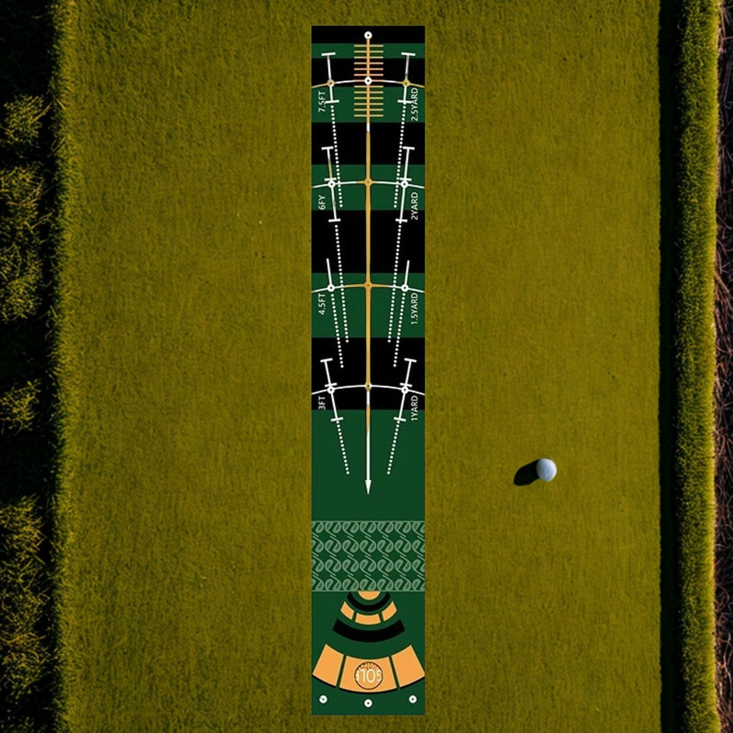 Portable Pro Putting Mat Trainer