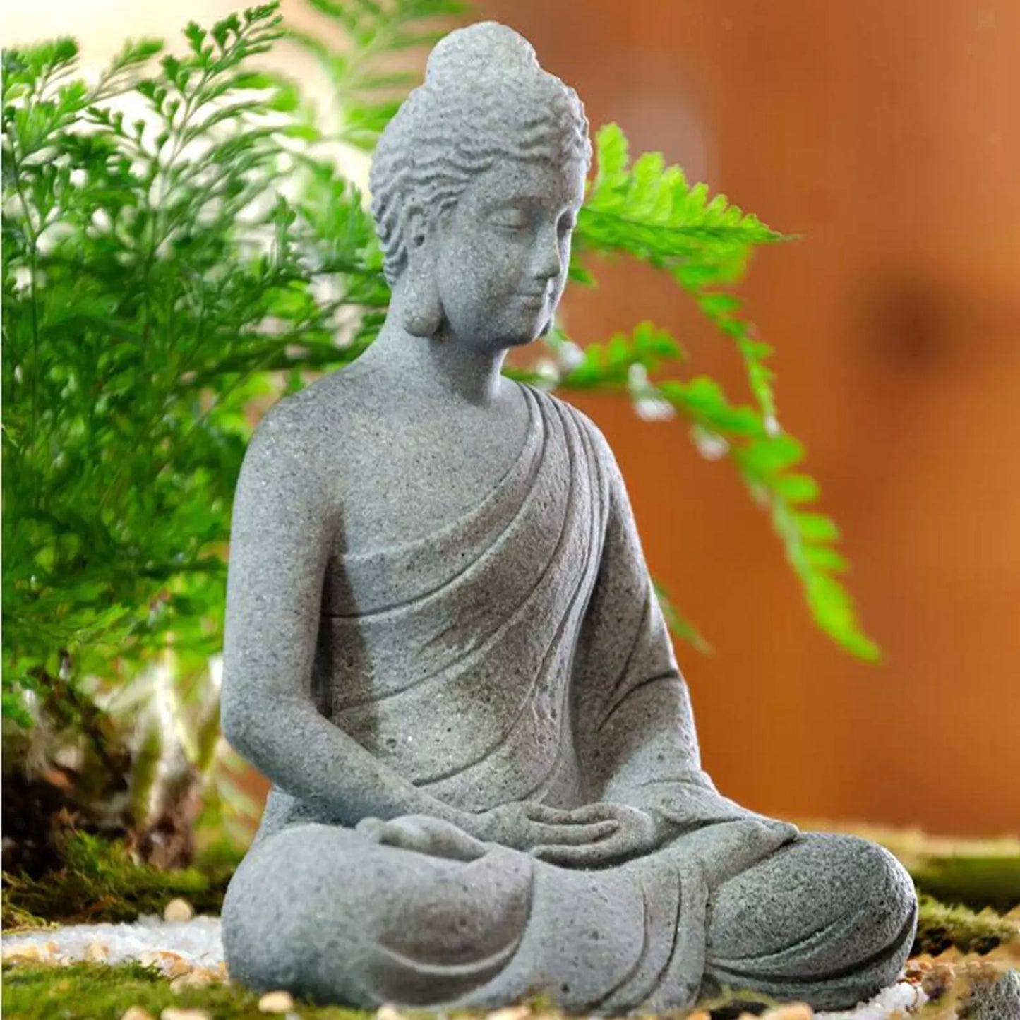 Meditating Buddha Desk Ornament
