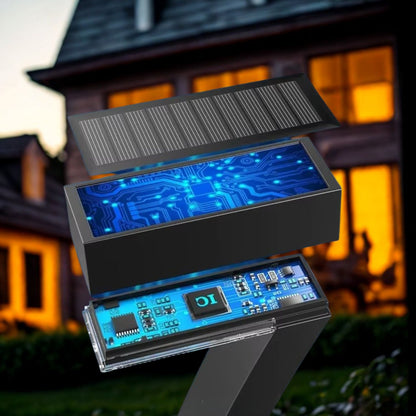 Eco-Luxe Solar Garden Lights