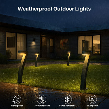 Eco-Luxe Solar Garden Lights