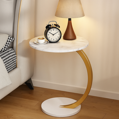Minimalist Round Side Table