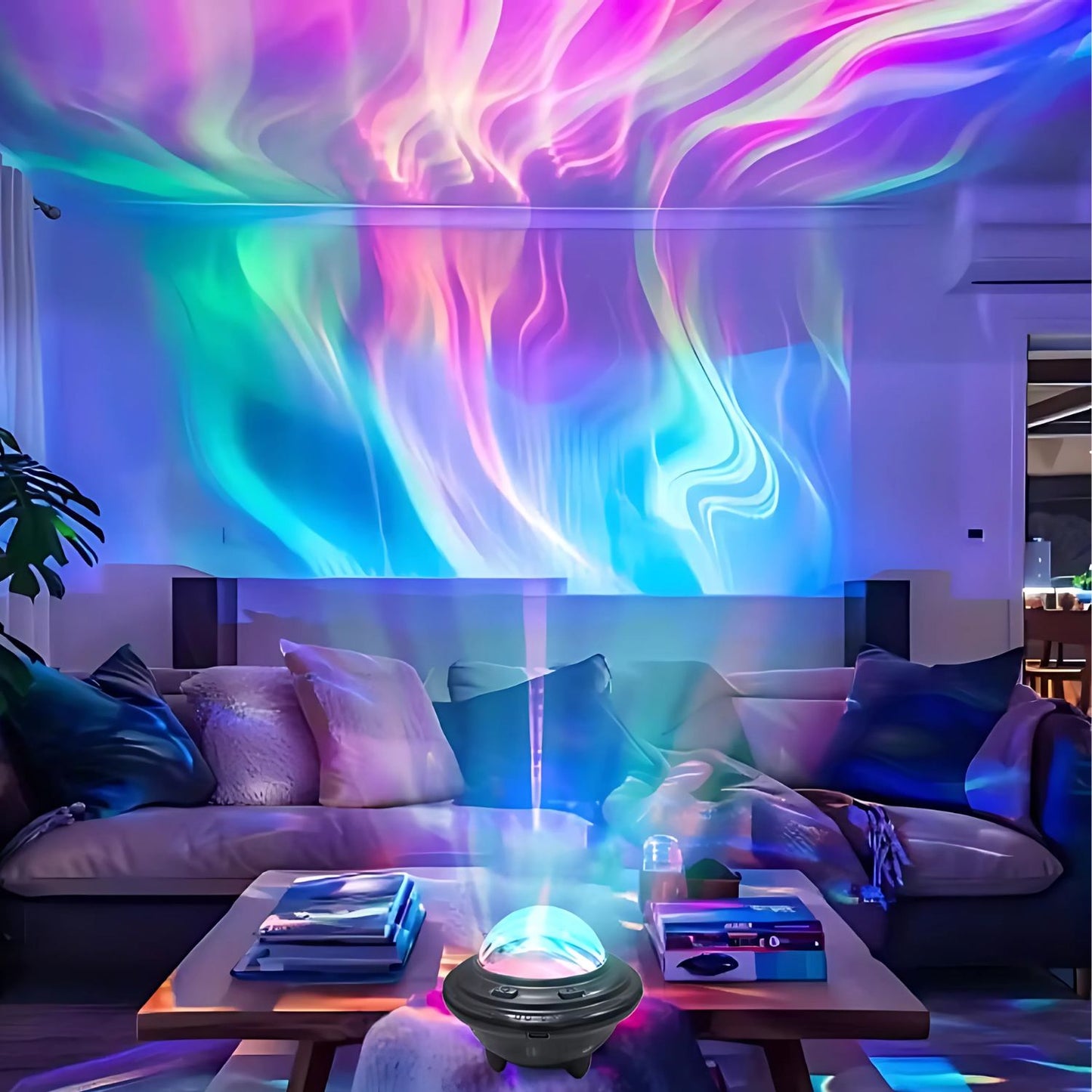 Enchanting Northern Lights Sky Projector