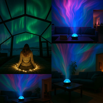Enchanting Northern Lights Sky Projector