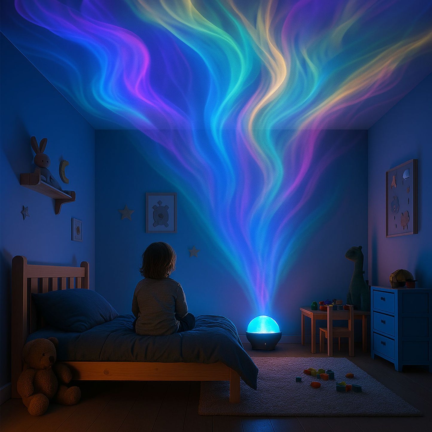 Enchanting Northern Lights Sky Projector