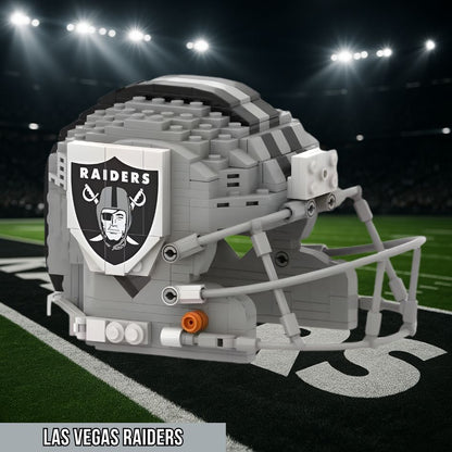 Collectible NFL Football Mini Helmet Block Set