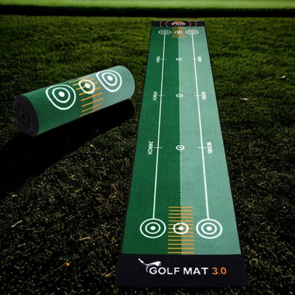 Portable Pro Putting Mat Trainer