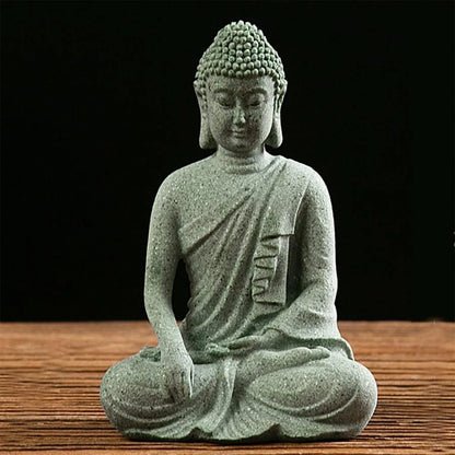Meditating Buddha Desk Ornament