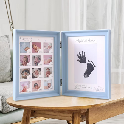 First Year Memories Photo Frame