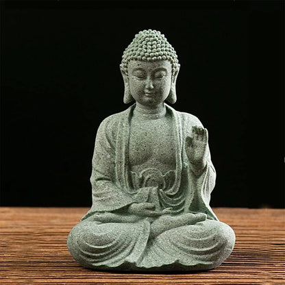 Meditating Buddha Desk Ornament