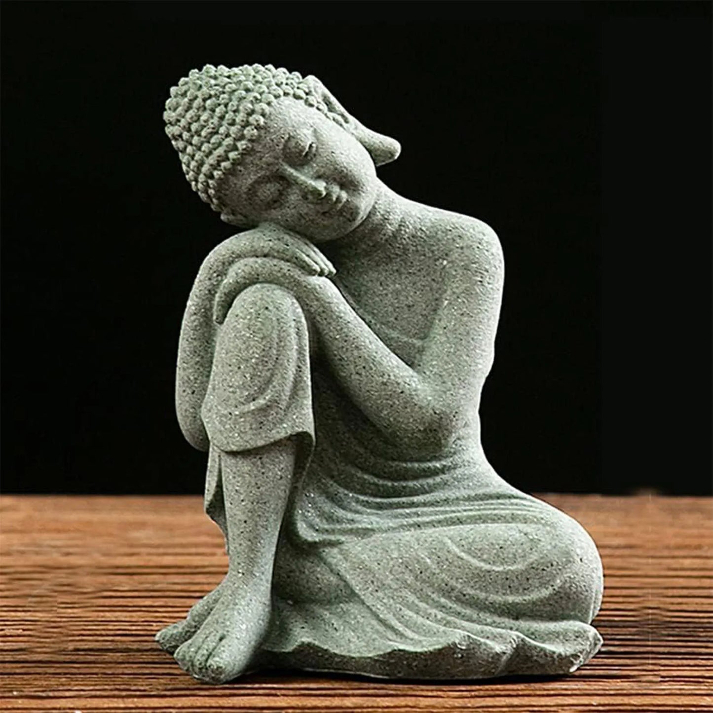 Meditating Buddha Desk Ornament