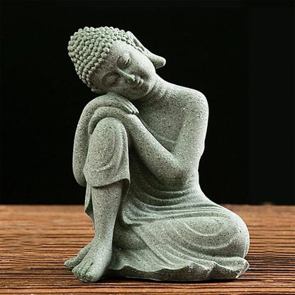 Meditating Buddha Desk Ornament
