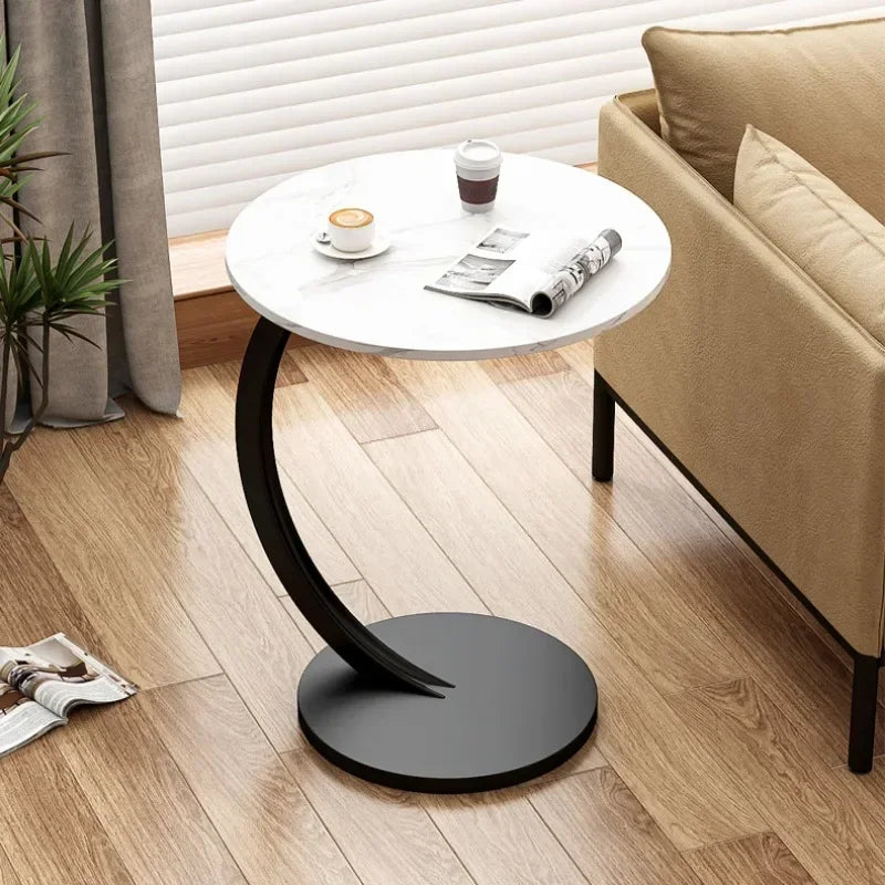 Minimalist Round Side Table