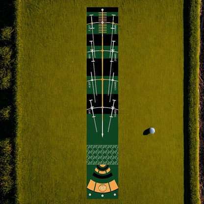 Portable Pro Putting Mat Trainer