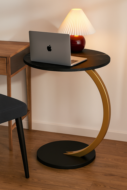 Minimalist Round Side Table